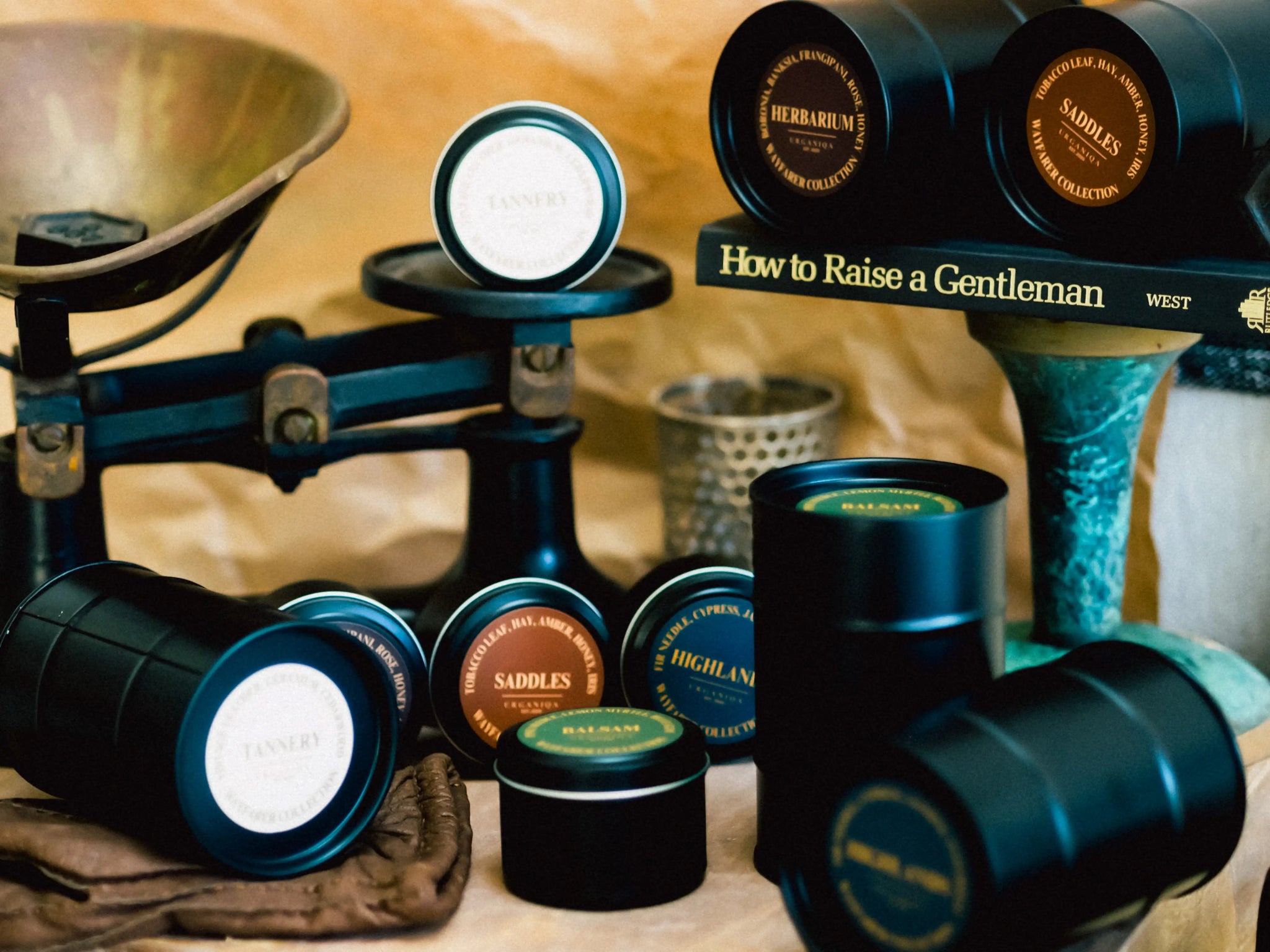 Balsam Soy Candle Mini Gallon | Wayfarer Collection - Urganiqa