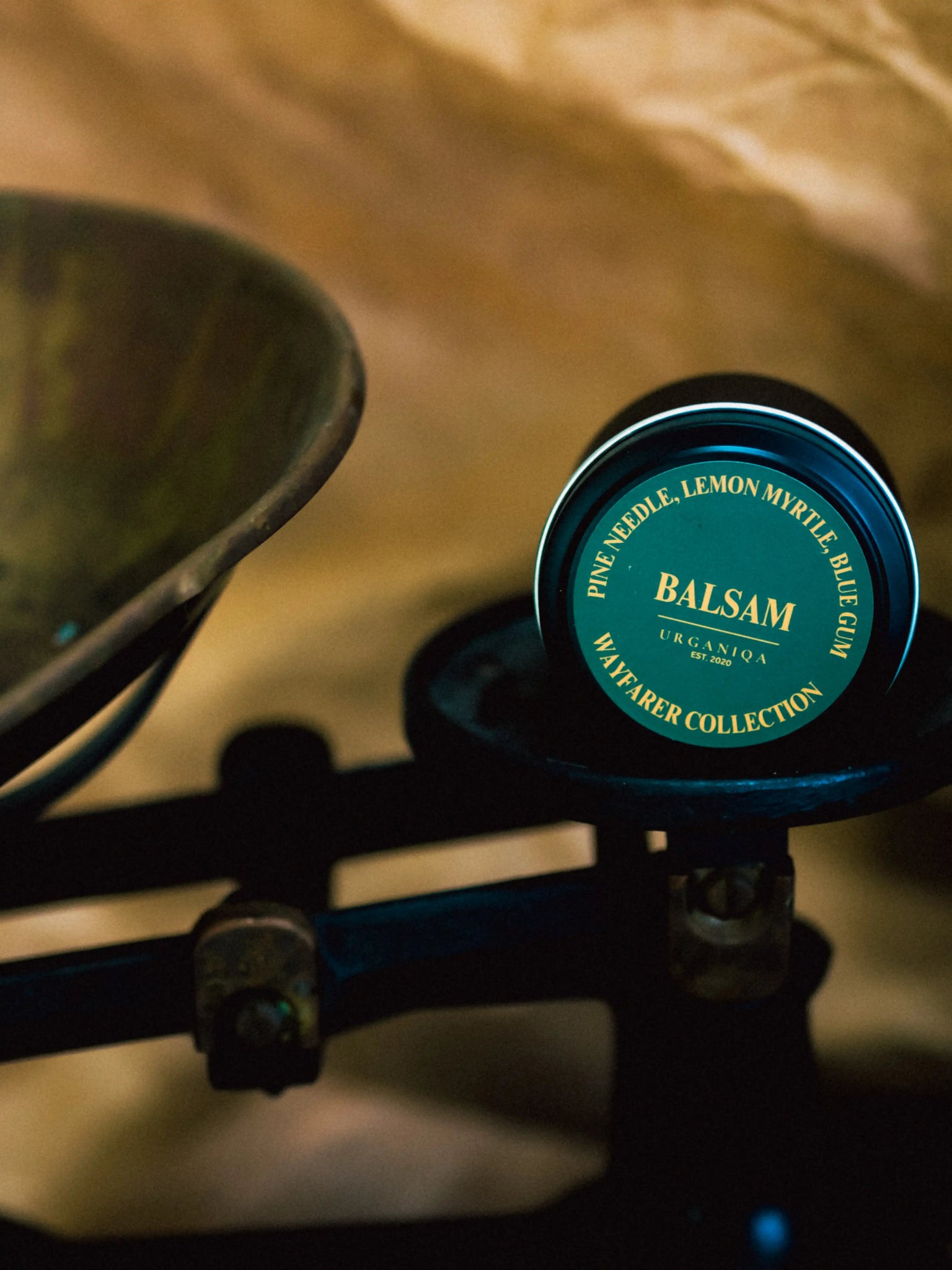 Balsam Soy Candle Mini Gallon | Wayfarer Collection - Urganiqa