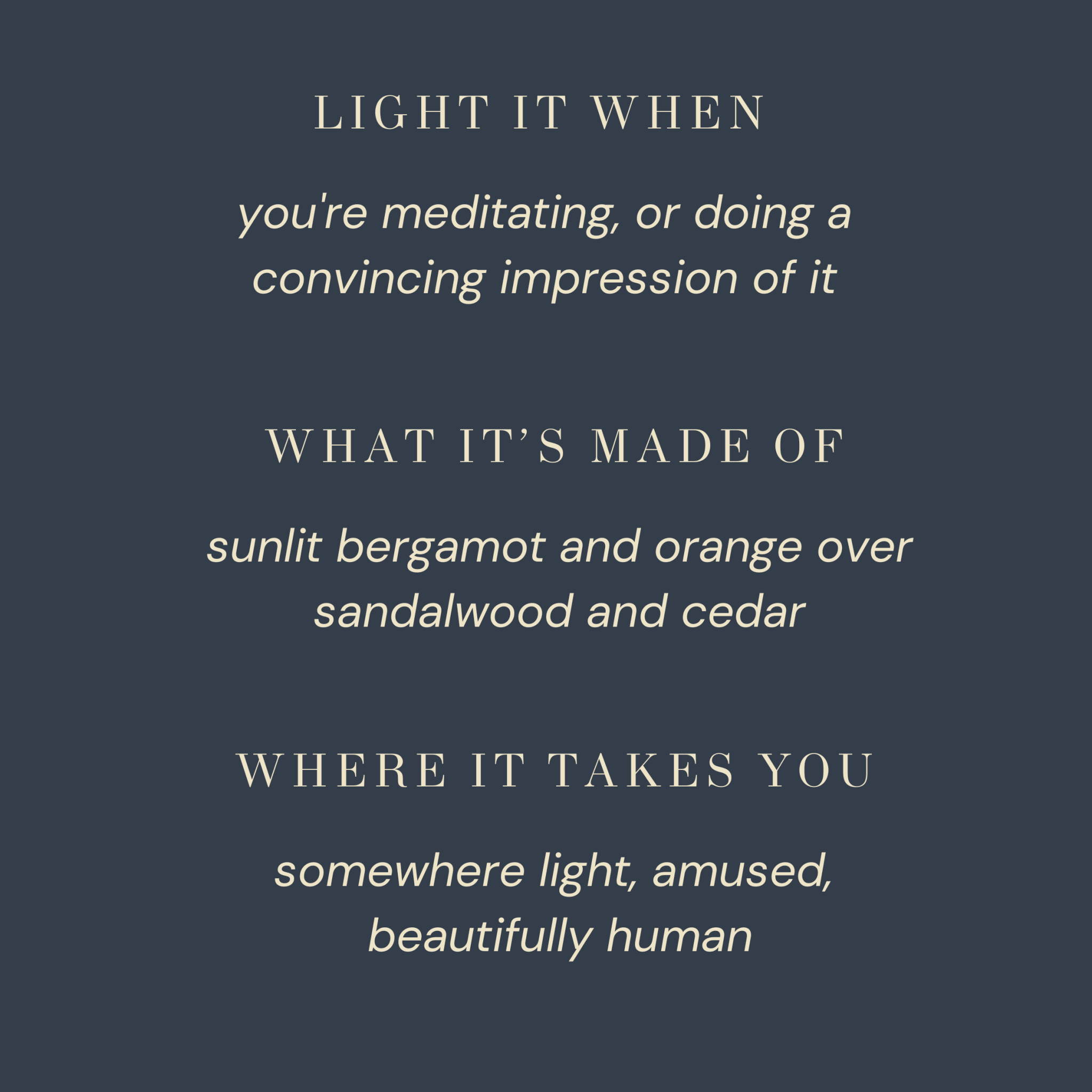 Barely Enlightened Incense | Grounded Collection - Urganiqa