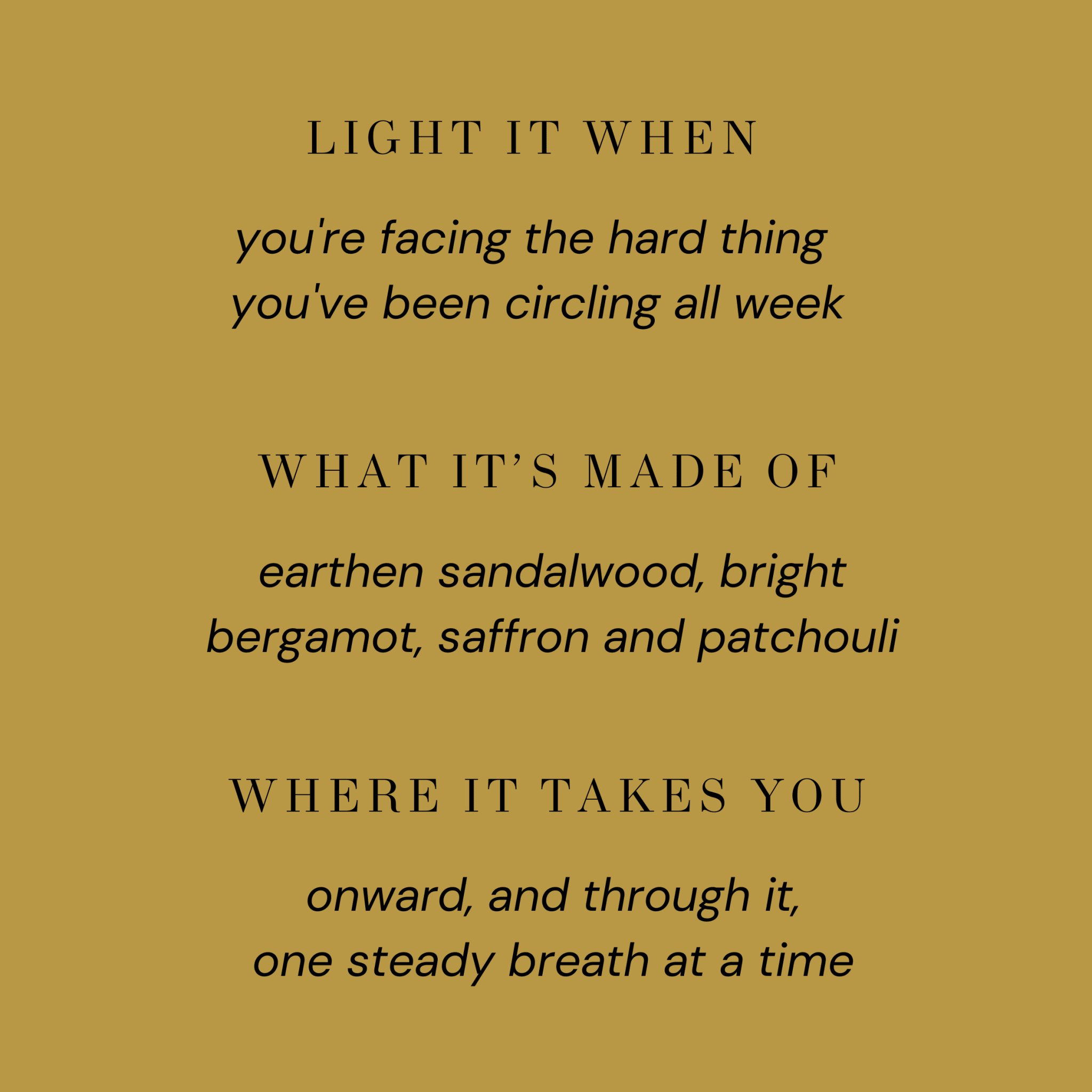 Courage for the Relentless Incense | Grounded Collection - Urganiqa