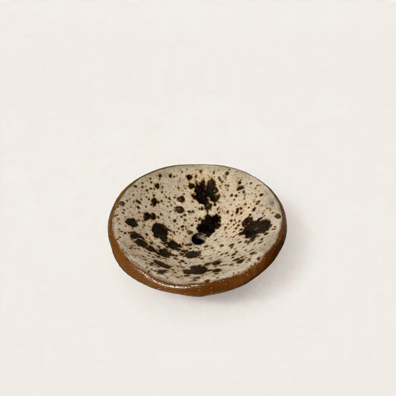 Foraged Bean Ceramic Incense Holder - Urganiqa