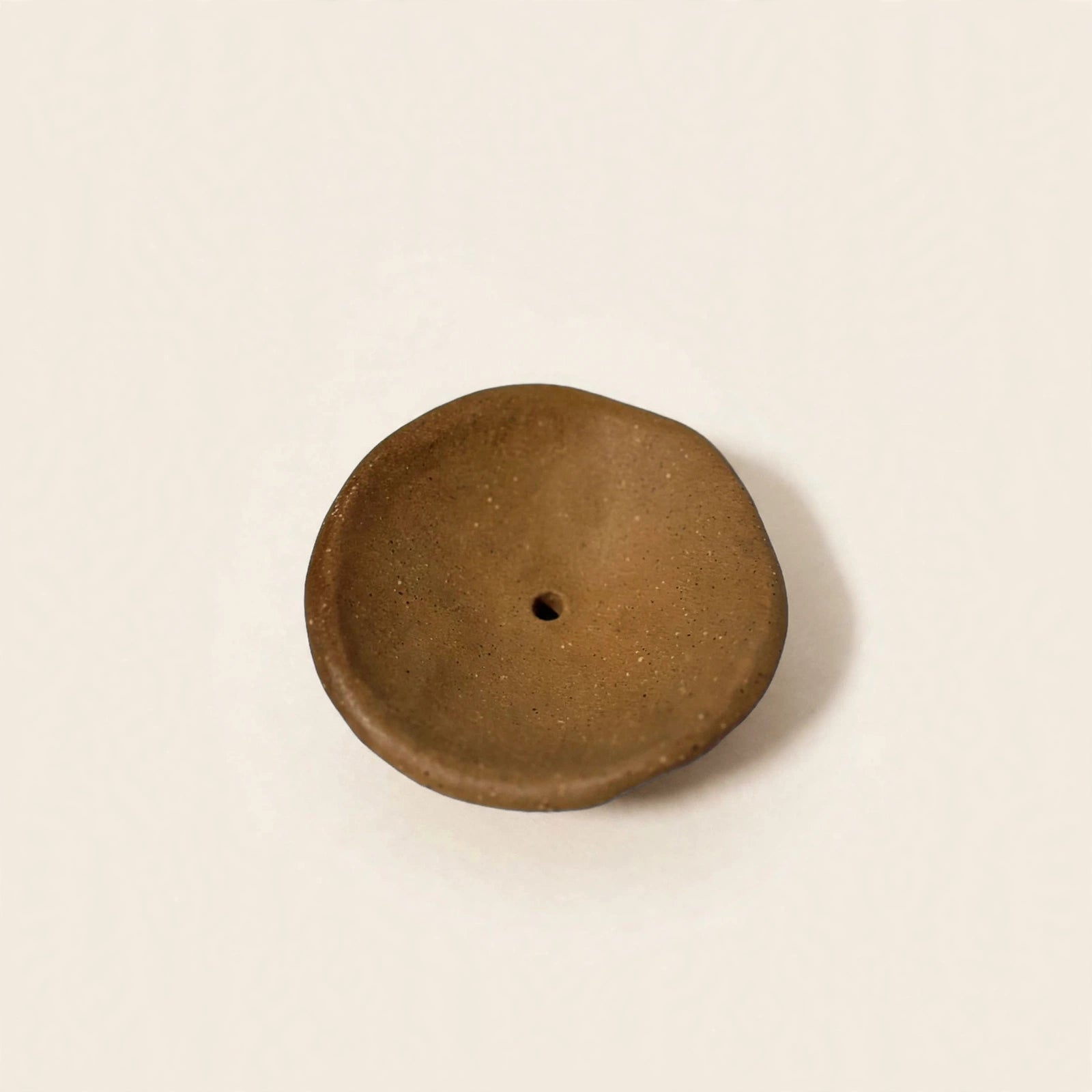 Foraged Tree Bark Ceramic Incense Holder - Urganiqa