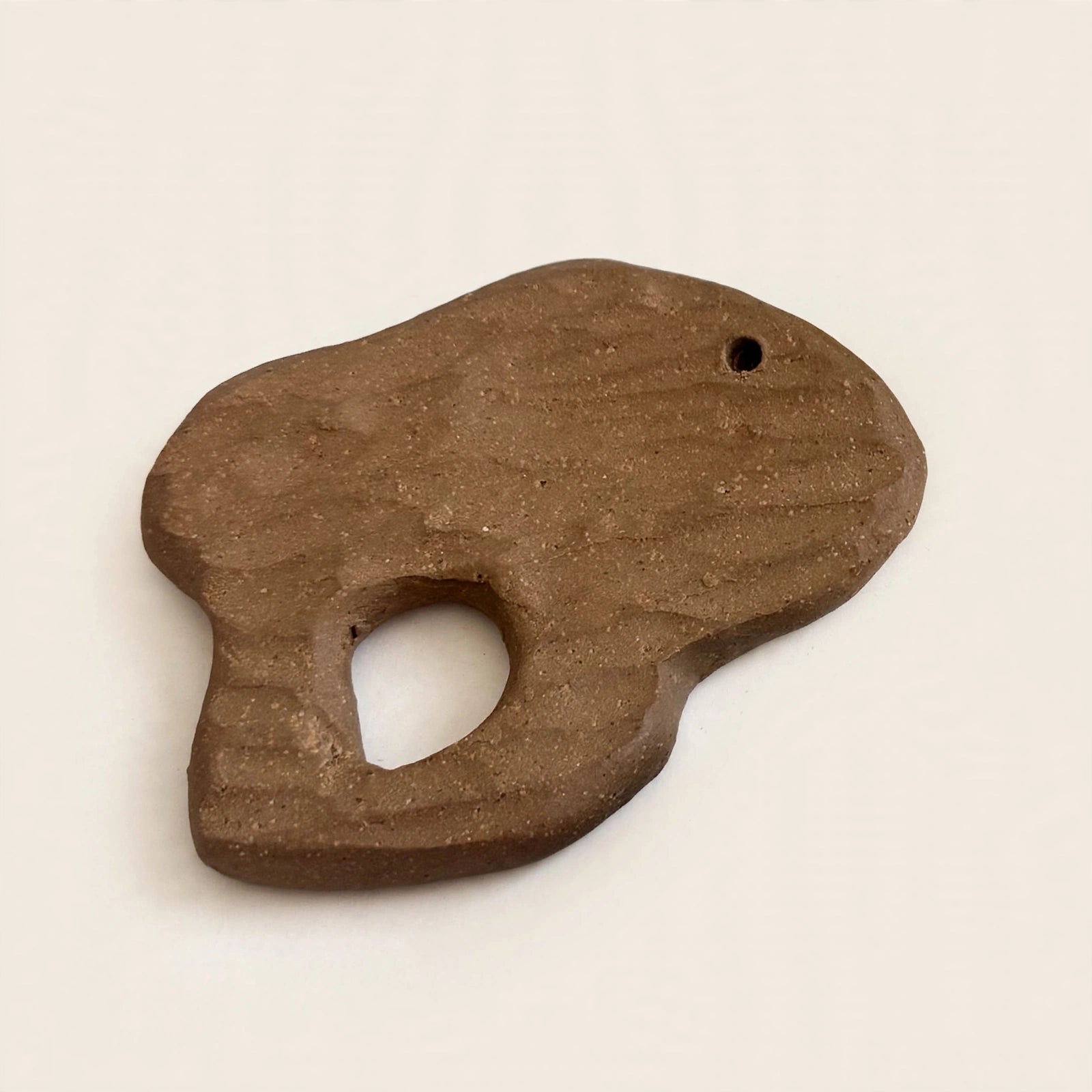 Foraged Tree Bark Ceramic Incense Holder - Urganiqa