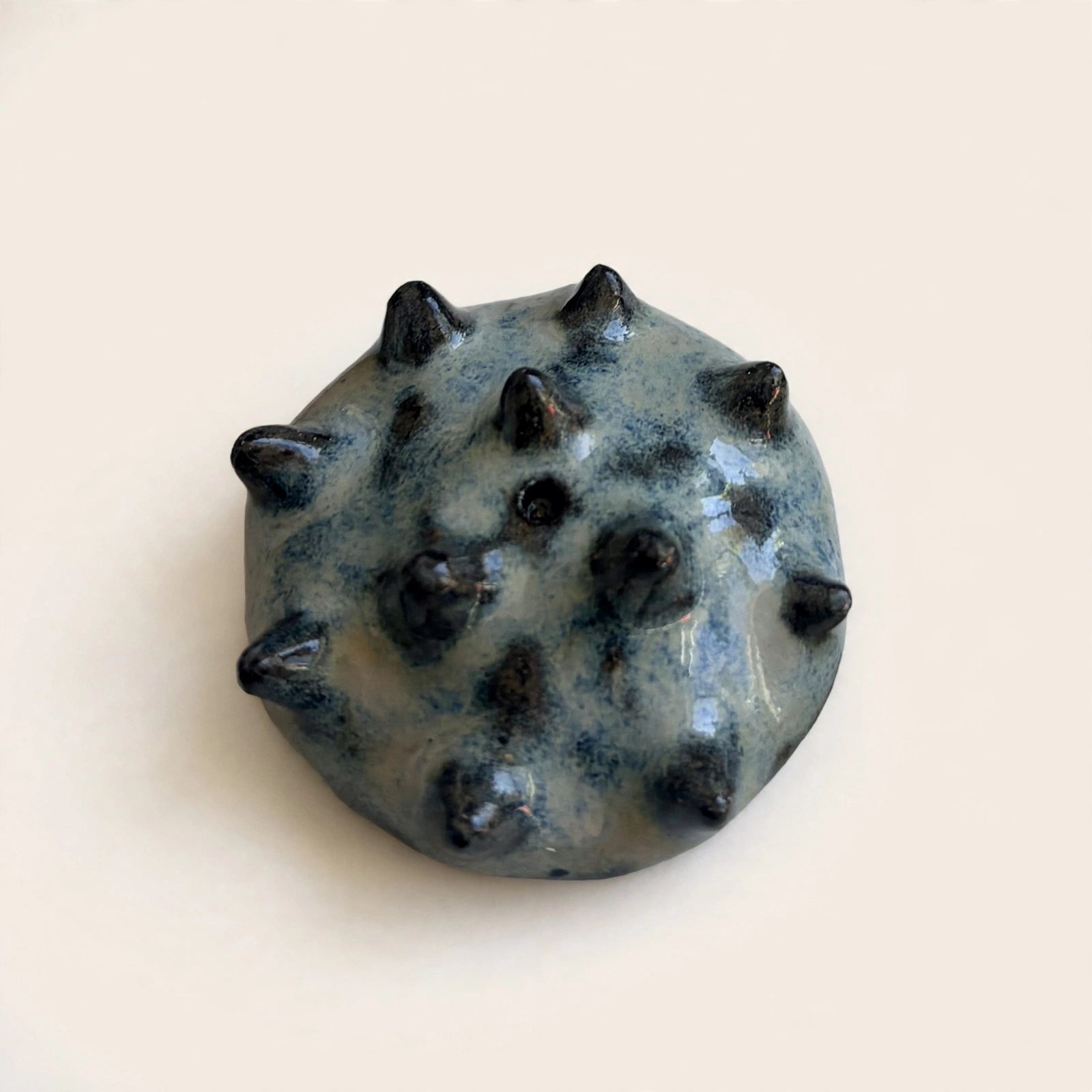 Foraged Urchin Ceramic Incense Holder - Urganiqa