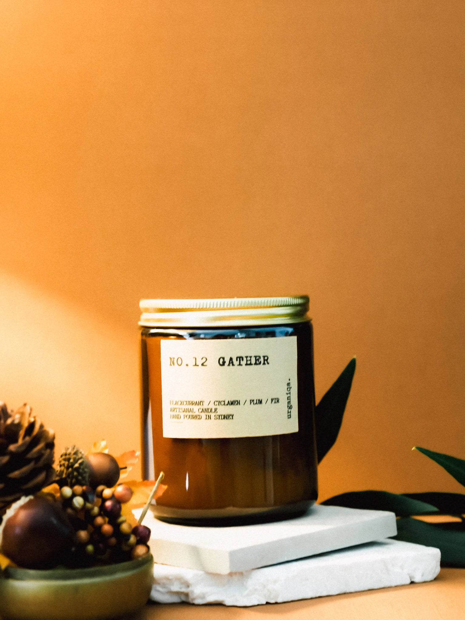 Gather Scented Candle | Ritual Collection - Urganiqa