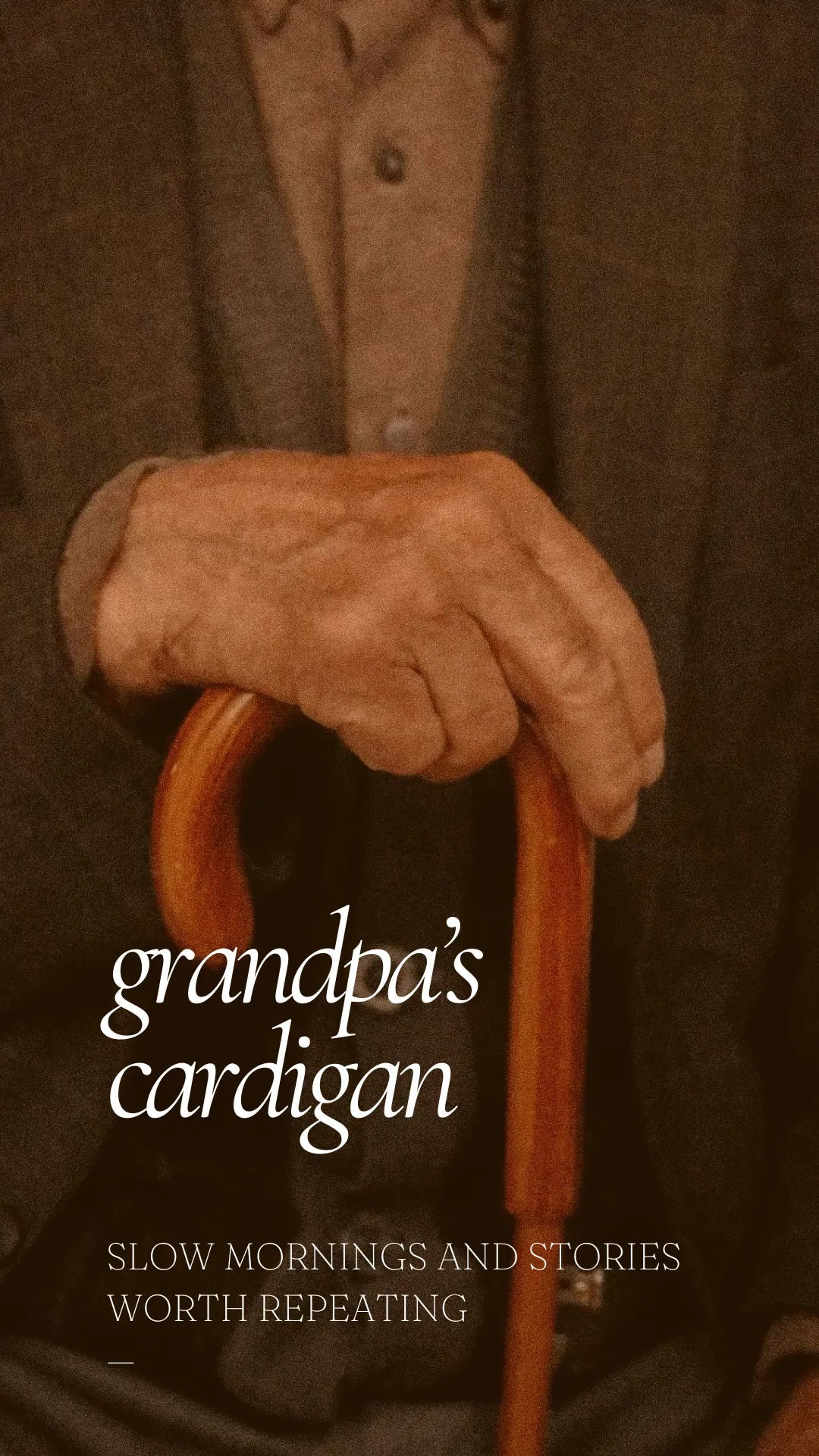 Grandpa's Cardigan Scented Candle | Unfiltered Collection - Urganiqa