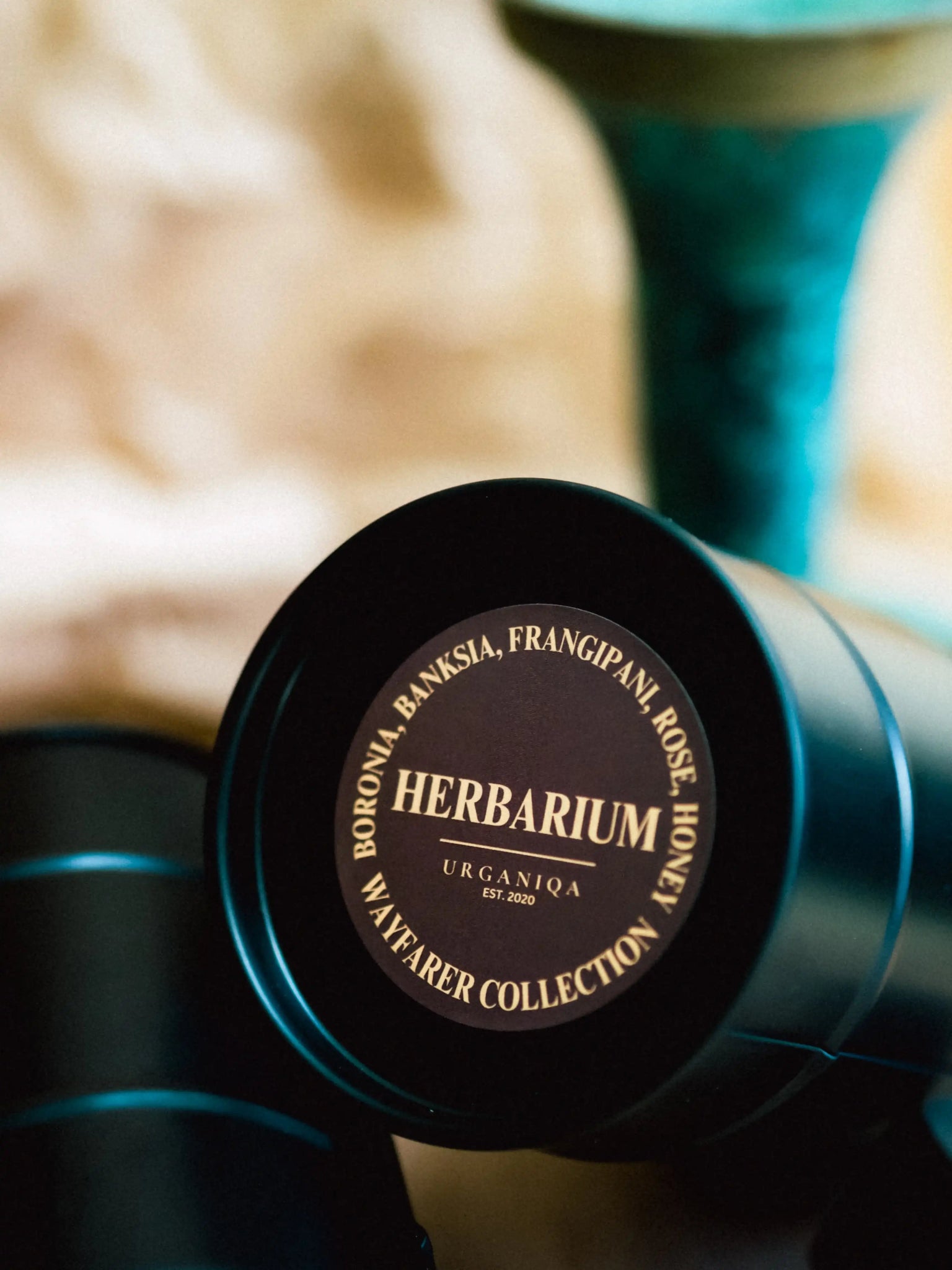 Herbarium Soy Candle Mini Gallon | Wayfarer Collection - Urganiqa