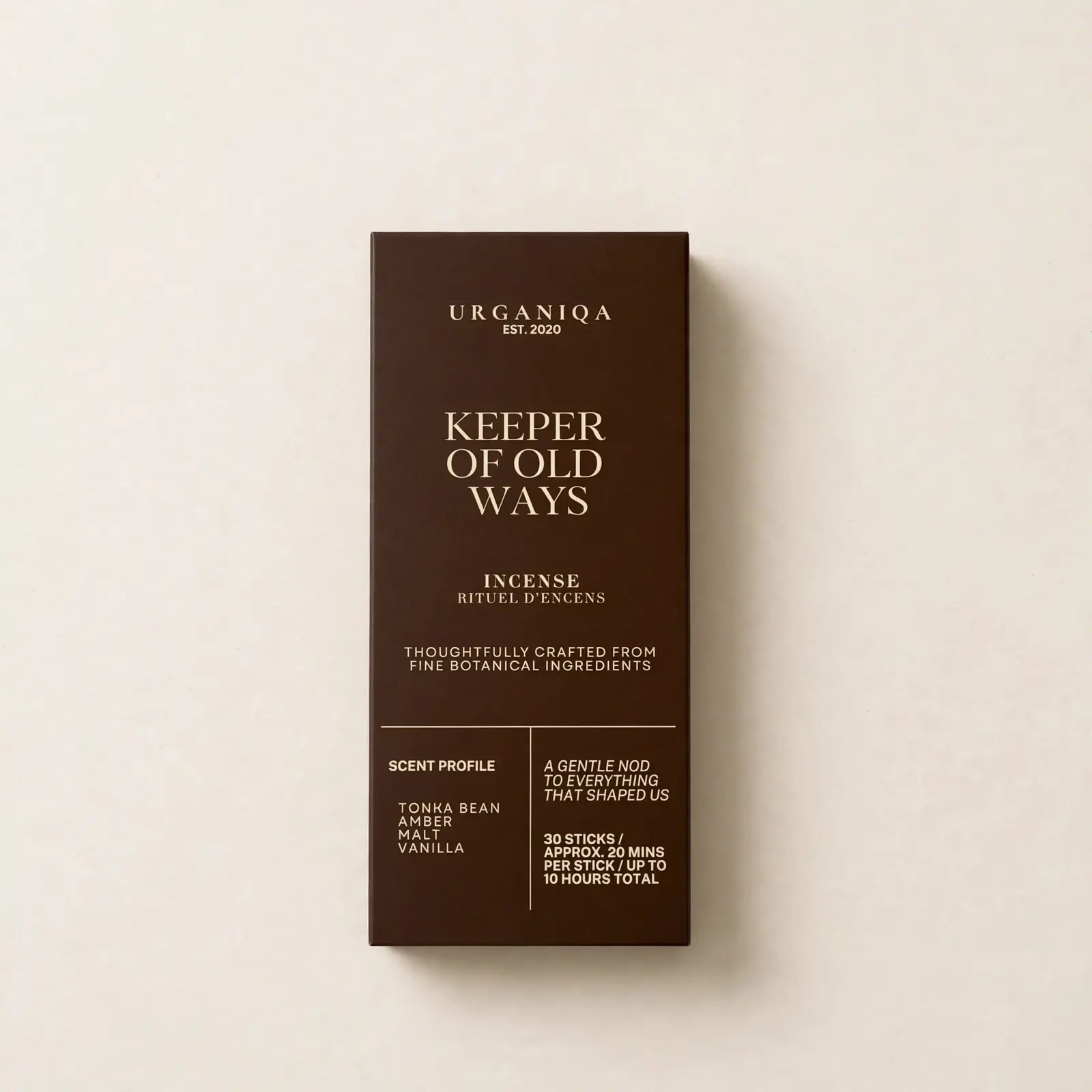 Keeper of Old Ways Incense | Grounded Collection - Urganiqa