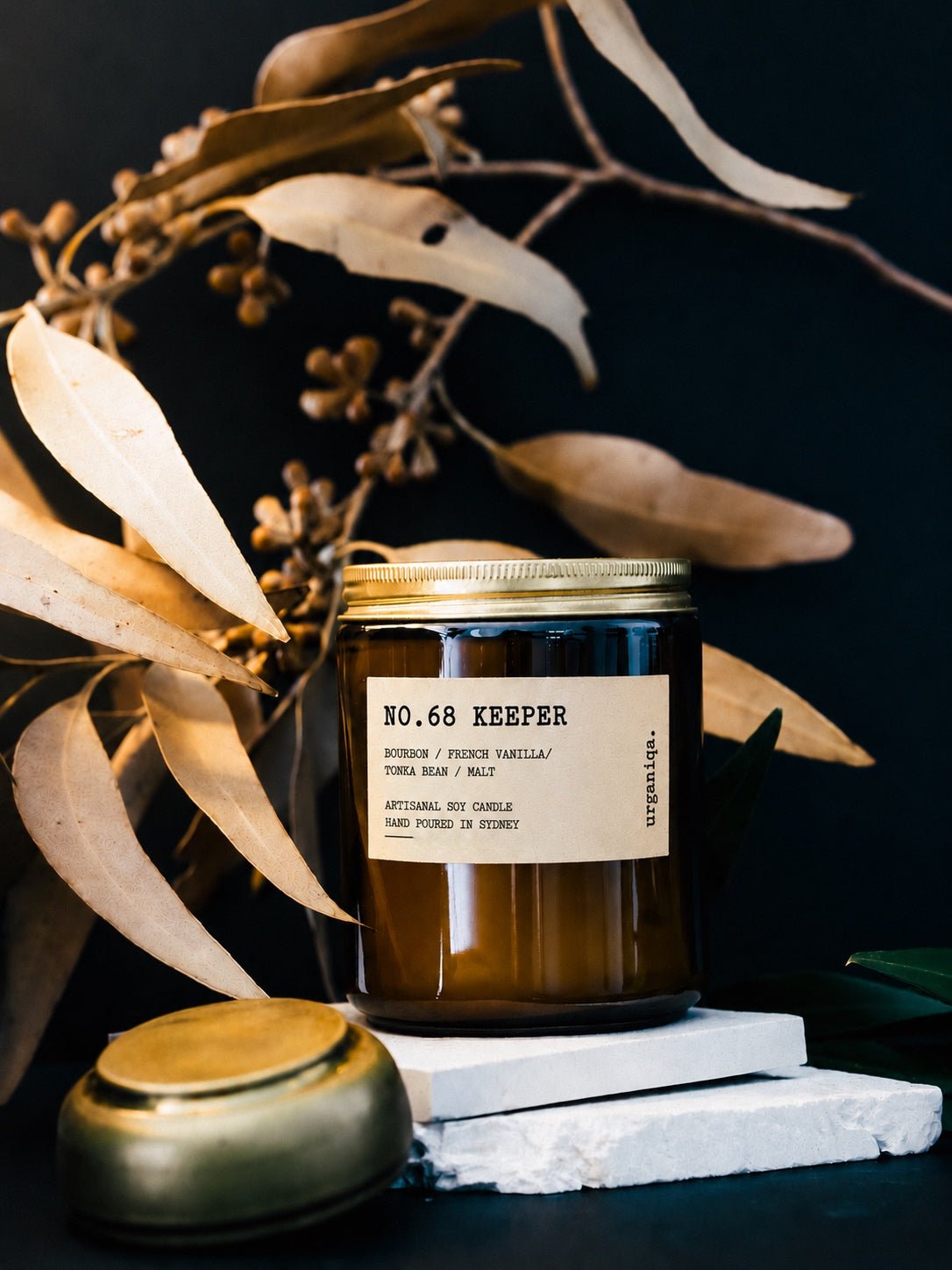 Keeper Scented Candle | Ritual Collection - Urganiqa