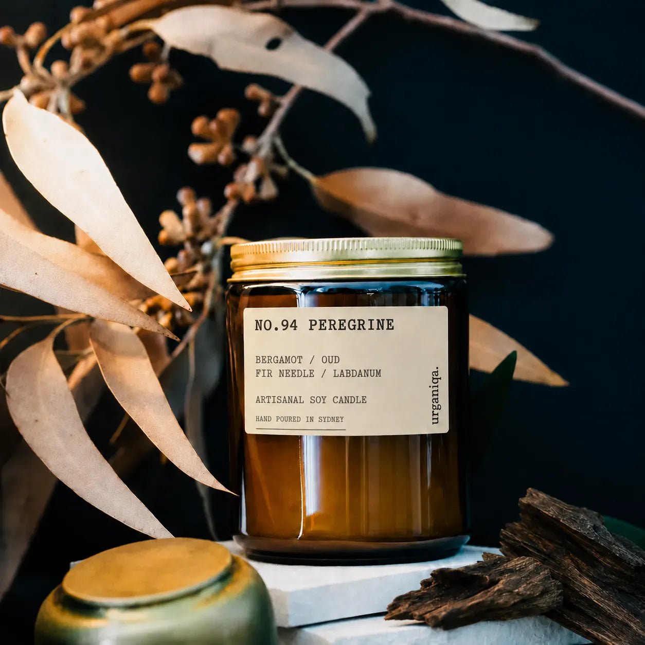 Peregrine Scented Candle | Ritual Collection - Urganiqa