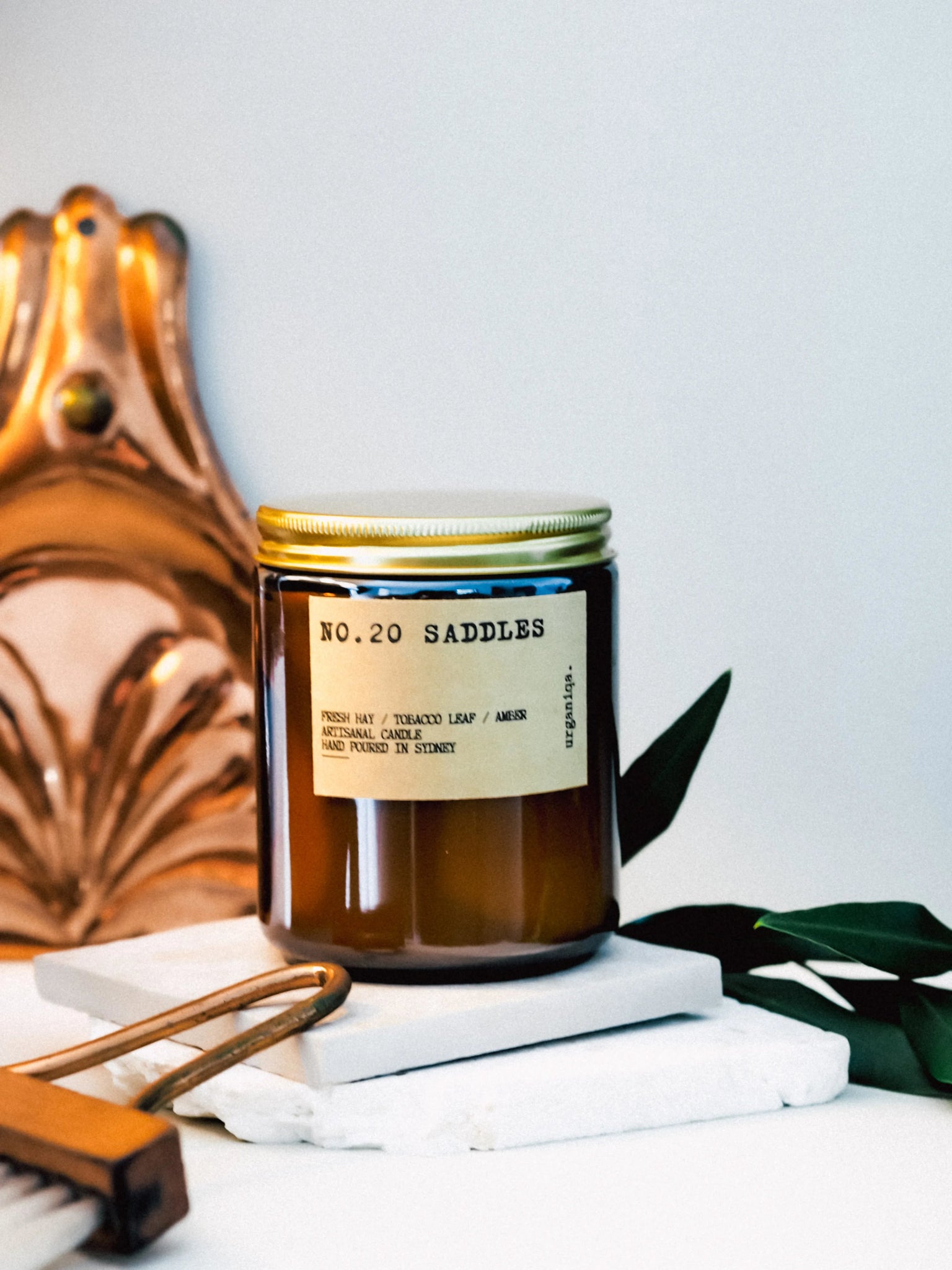 Saddles Scented Candle | Ritual Collection - Urganiqa