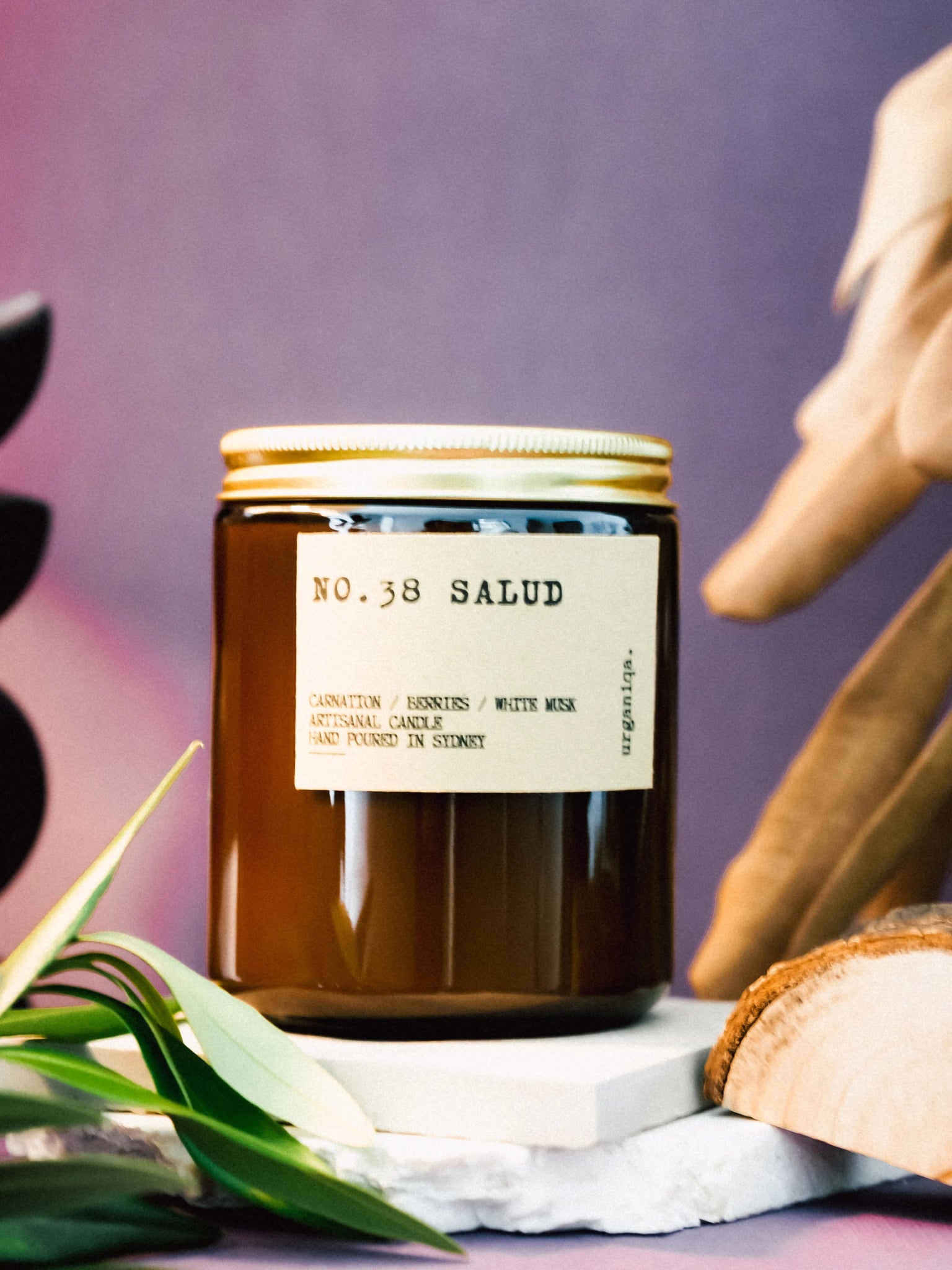 Salud Scented Candle | Ritual Collection - Urganiqa