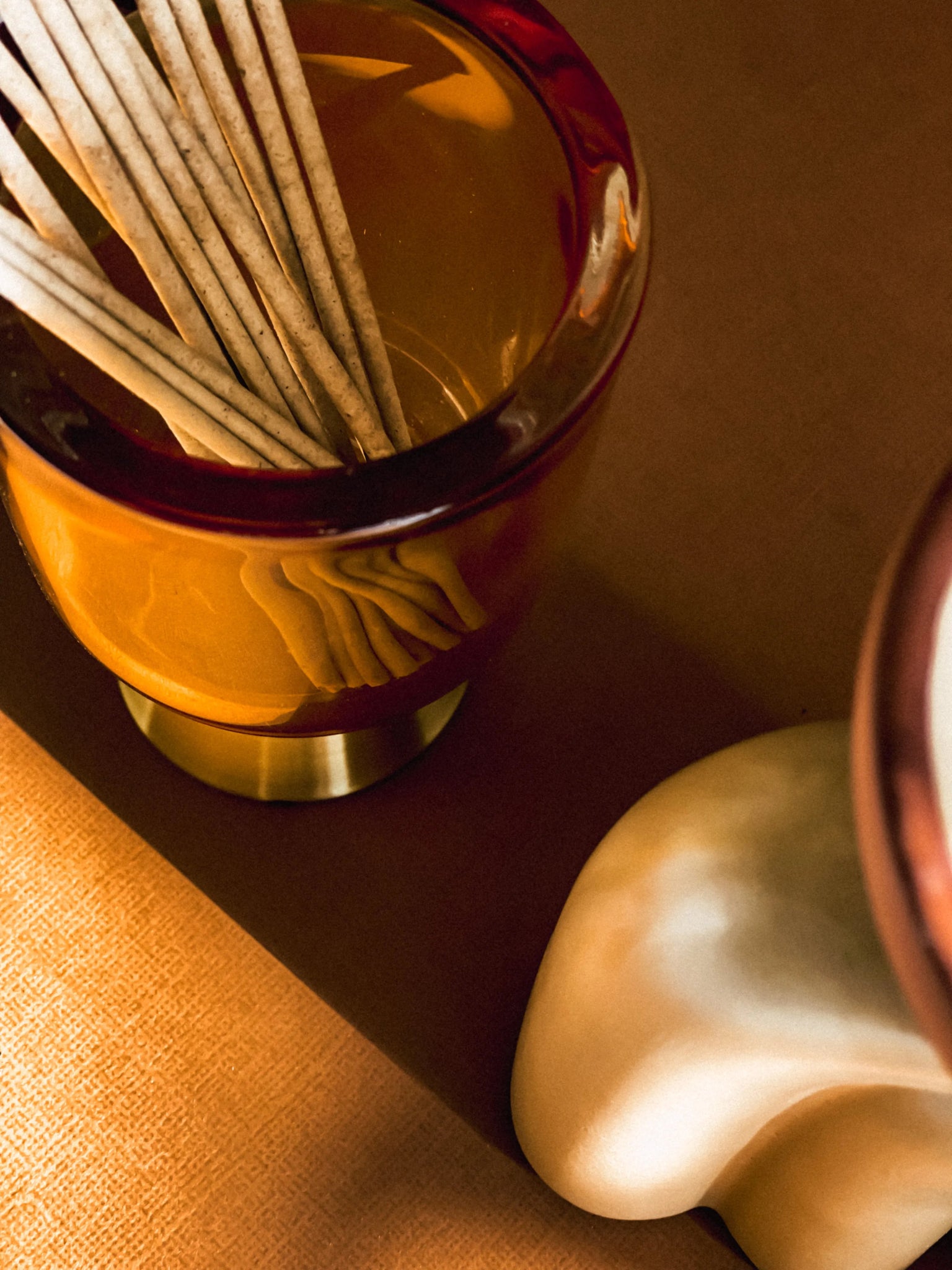 Scented Courage for the Relentless Incense | Grounded Collection - Urganiqa