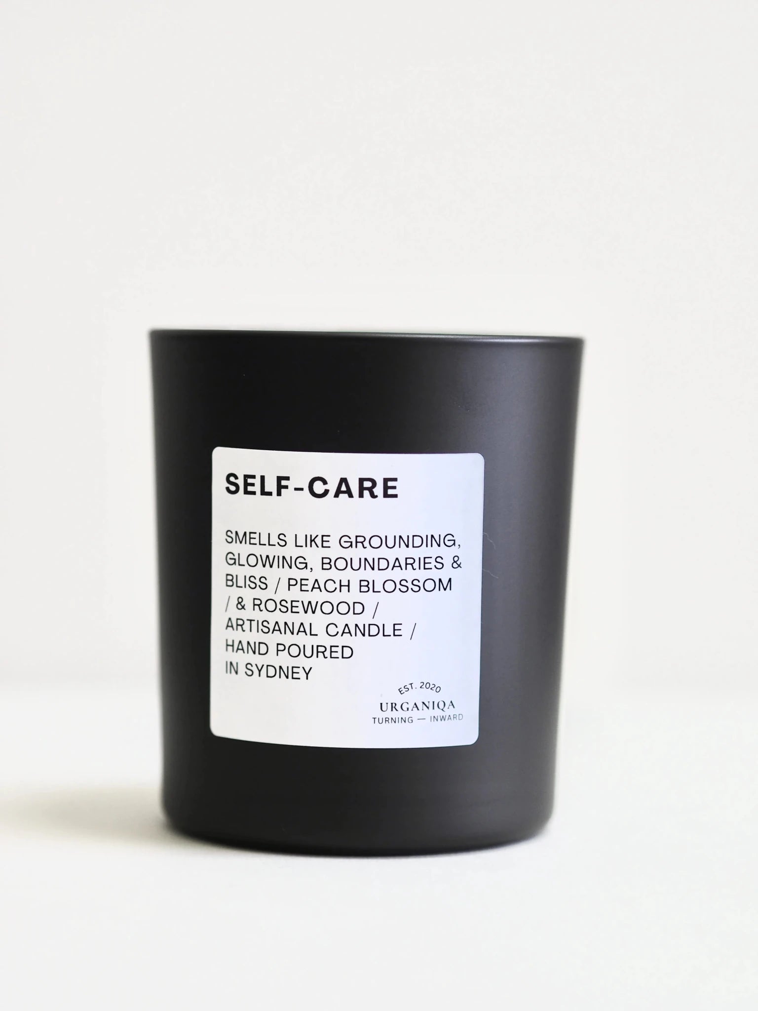 Self - care Scented Candle | Unfiltered Collection - Urganiqa