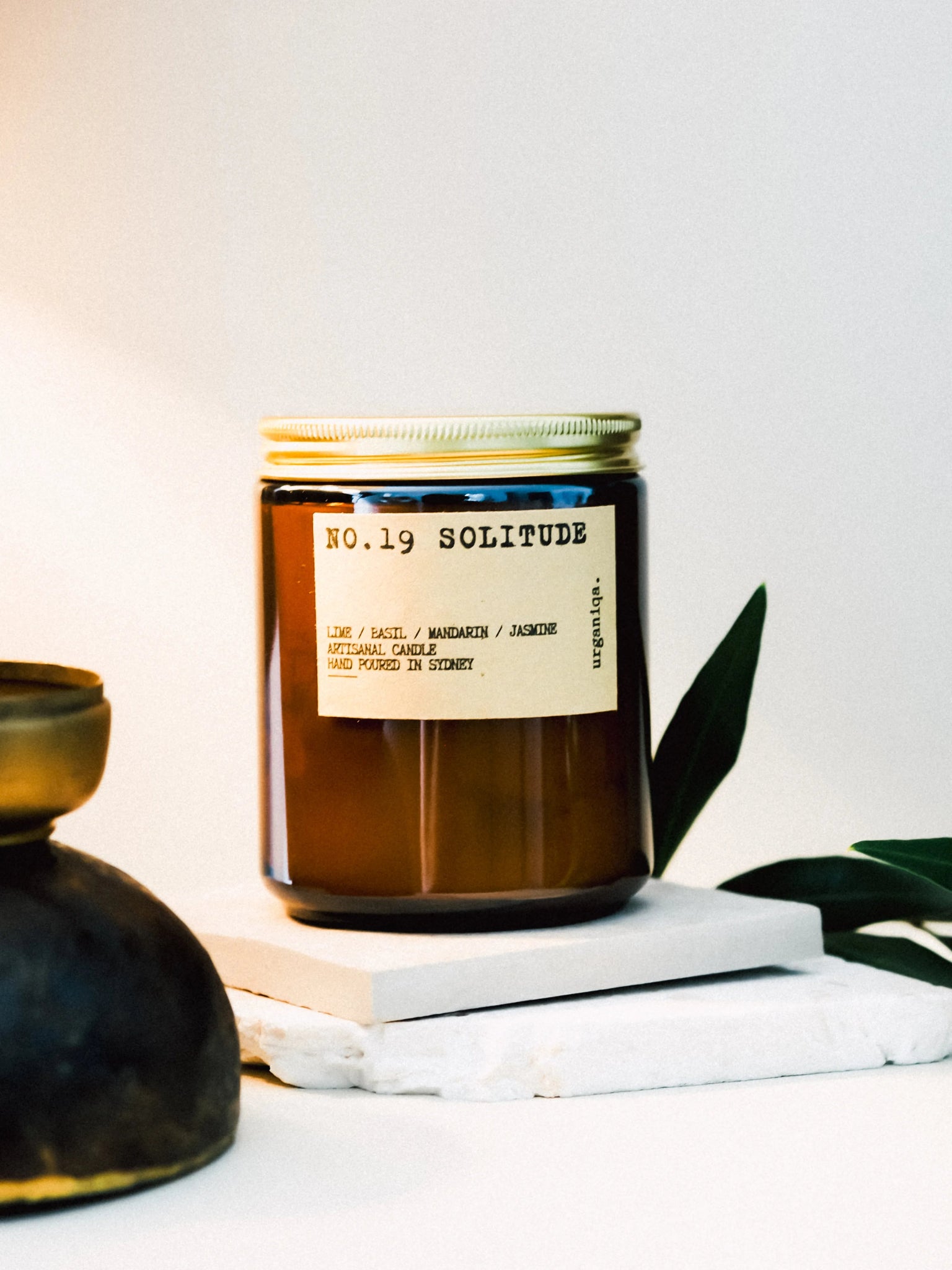 Solitude Scented Candle | Ritual Collection - Urganiqa