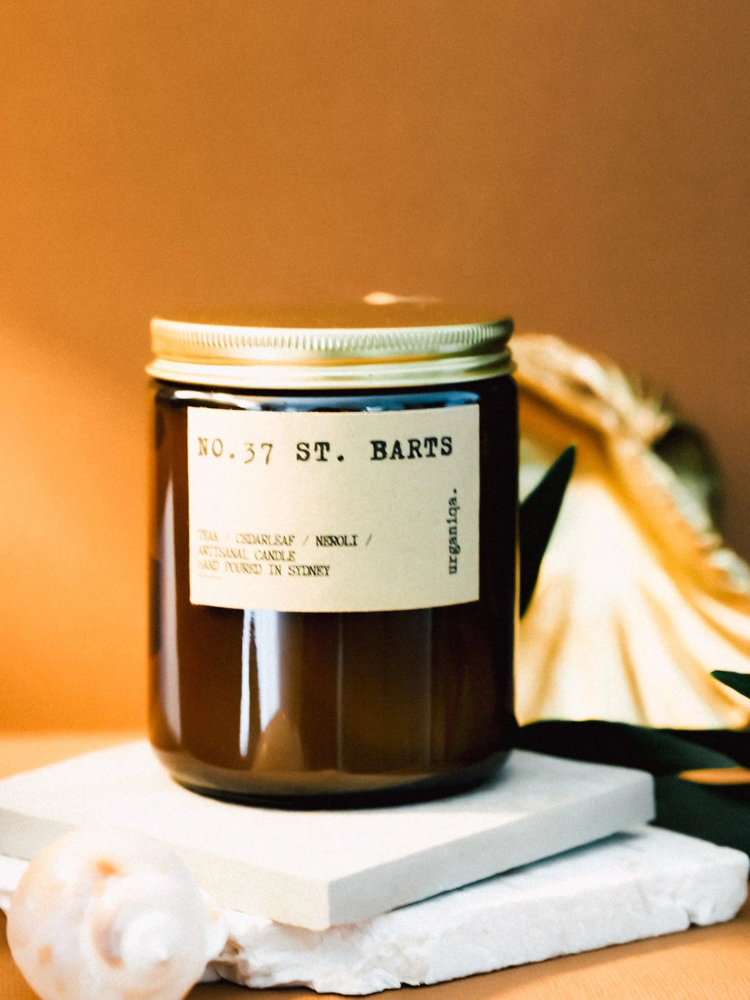 St. Barts Scented Candle | Ritual Collection - Urganiqa