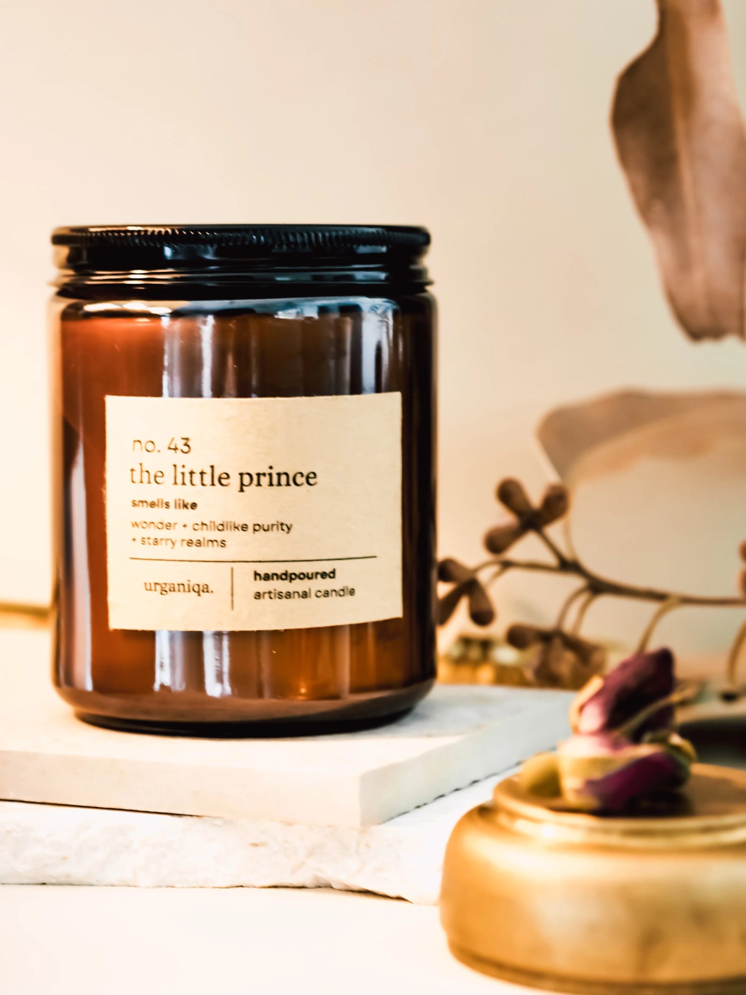 The Little Prince Scented Candle | Nobela Collection - Urganiqa