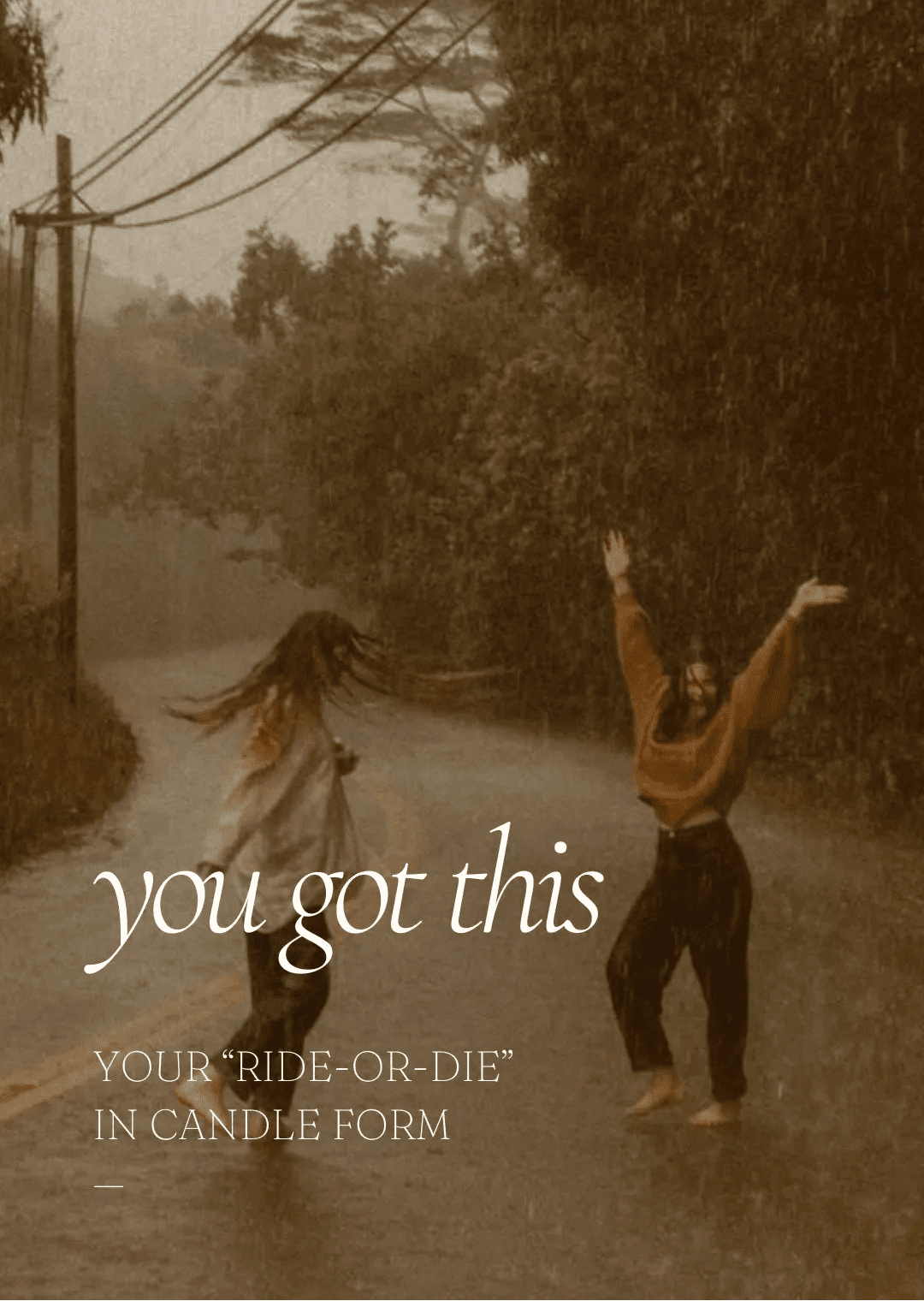 You Got This Scented Candle | Unfiltered Collection - Urganiqa