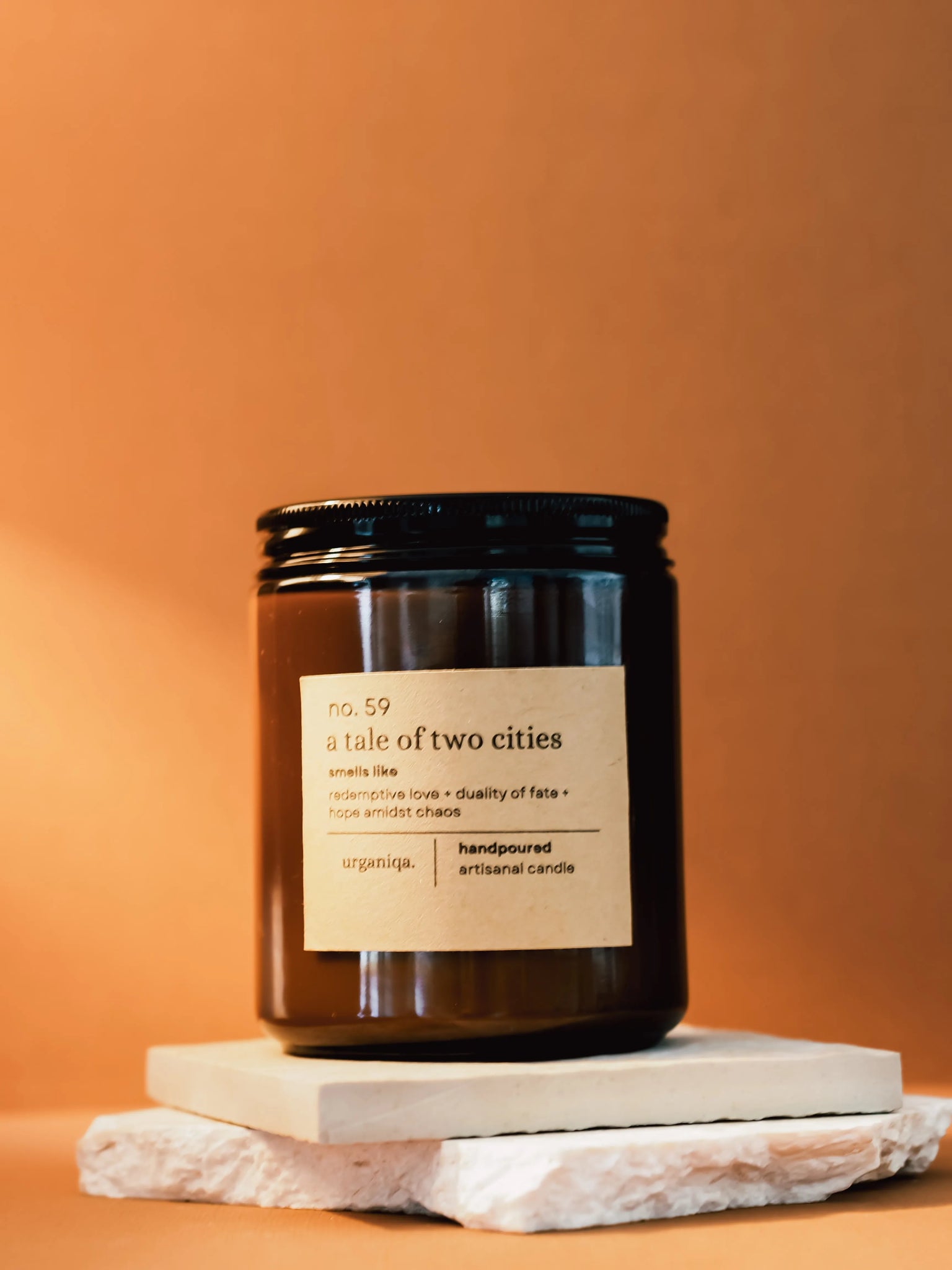 A Tale of Two Cities Scented Candle | Nobela Collection - Urganiqa