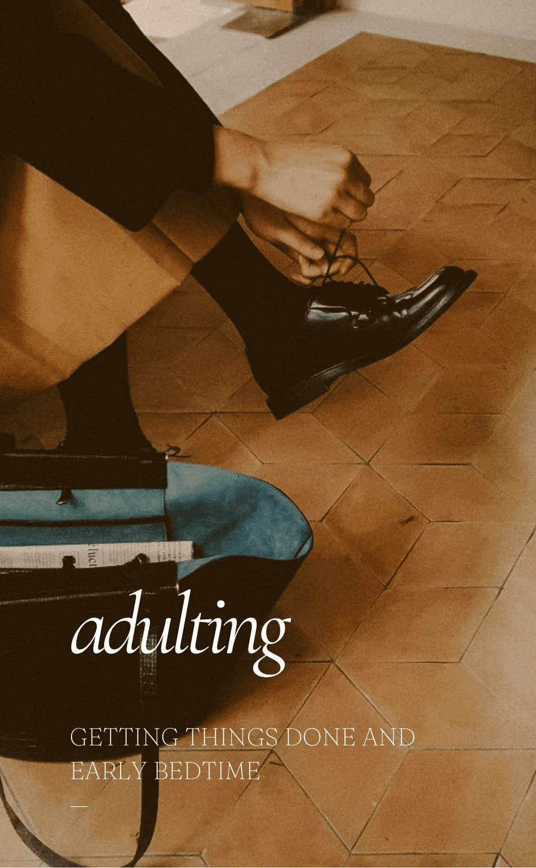 Adulting Scented Candle | Unfiltered Collection - Urganiqa