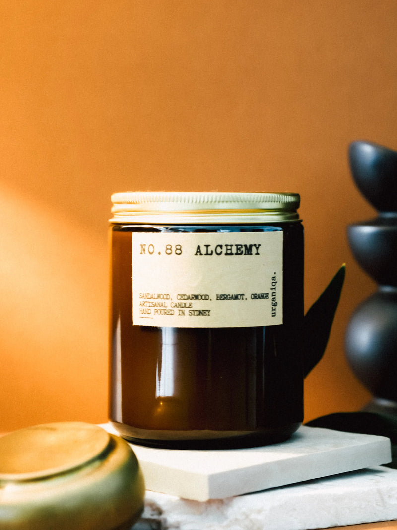 Alchemy Scented Candle | Ritual Collection - Urganiqa