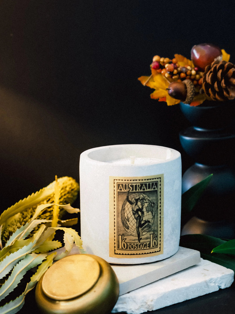 Australia Scented Candle | Luna Collection - Urganiqa