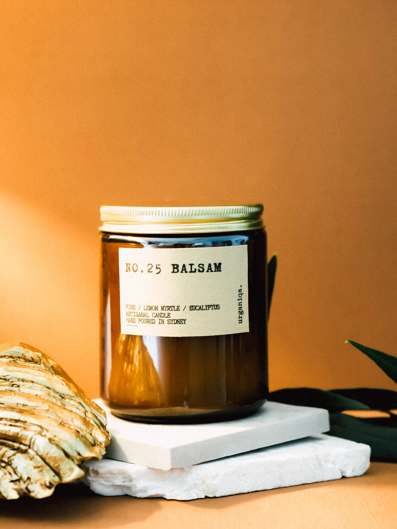 Balsam Scented Candle | Ritual Collection - Urganiqa