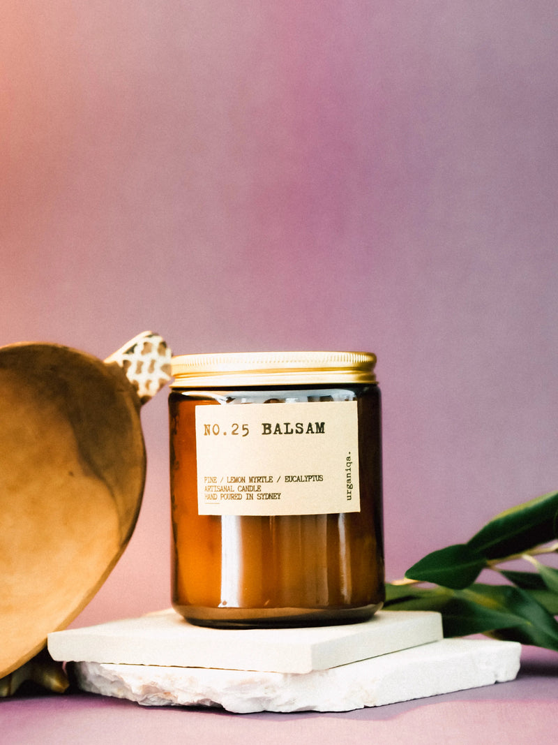 Balsam Scented Candle | Ritual Collection - Urganiqa