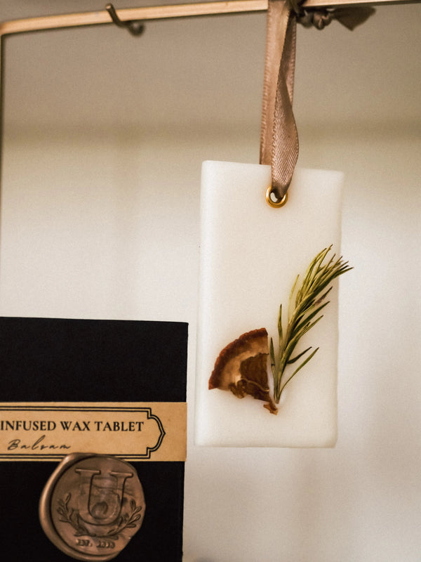 Balsam Wax Tablet | Gift Collection - Urganiqa