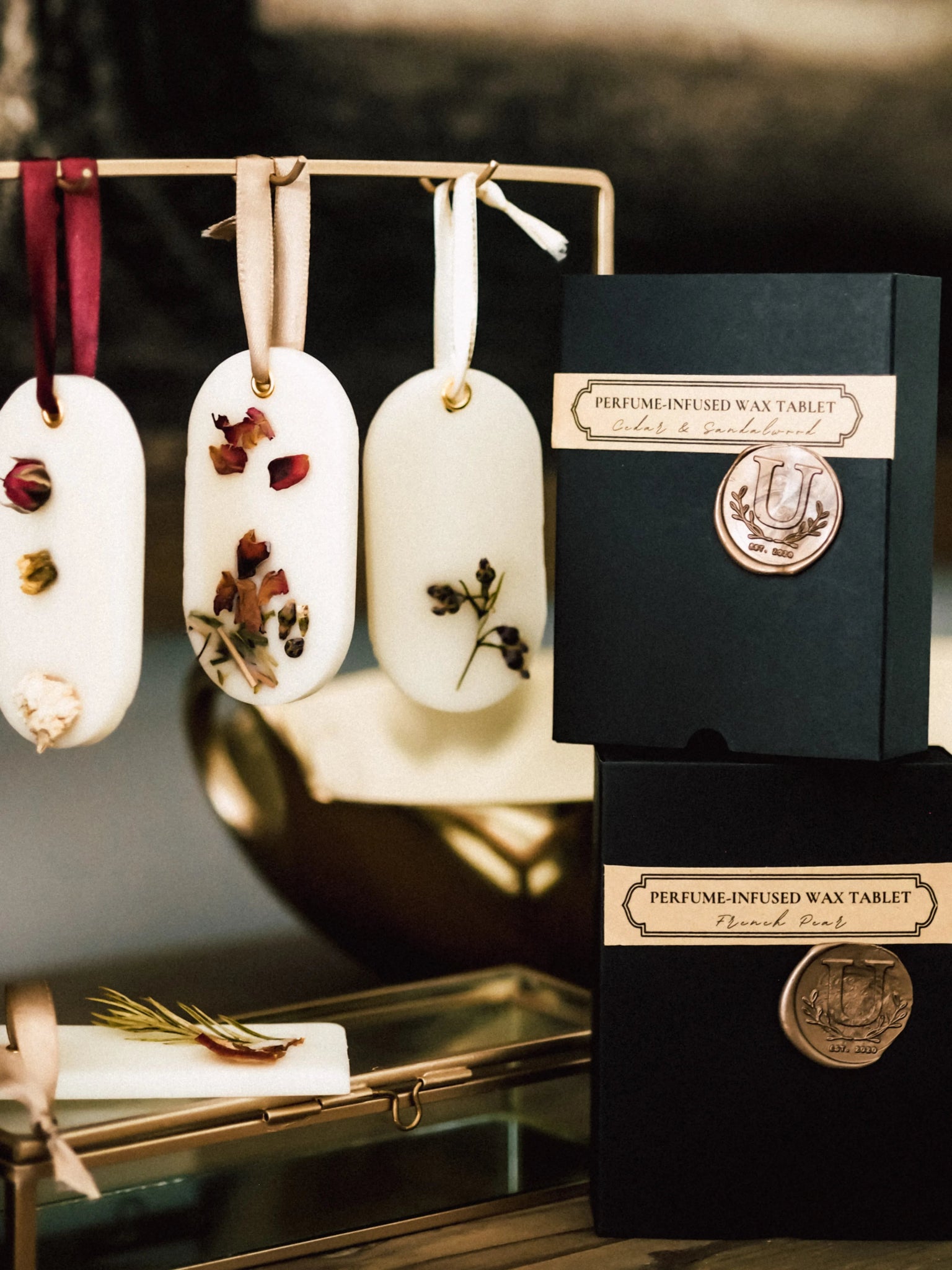 Balsam Wax Tablet | Gift Collection - Urganiqa