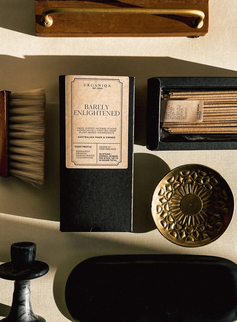Barely Enlightened Incense | Grounded Collection - Urganiqa