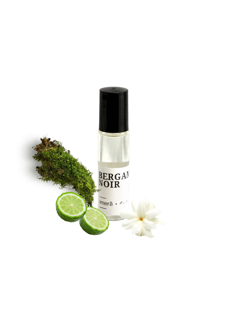 Bergamot Noir Perfume Oil | Inspired by Creed Aventus | Imera Collection - Urganiqa