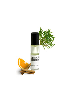 Cedar & Bourbon Perfume Oil | Inspired by Tom Ford Tobacco Vanille | Imera Collection - Urganiqa