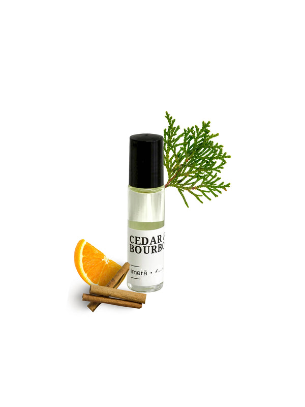 Cedar & Bourbon Perfume Oil | Inspired by Tom Ford Tobacco Vanille | Imera Collection - Urganiqa