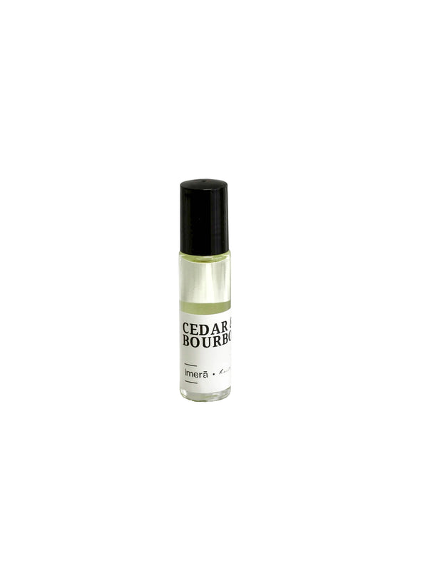 Cedar & Bourbon Perfume Oil | Inspired by Tom Ford Tobacco Vanille | Imera Collection - Urganiqa