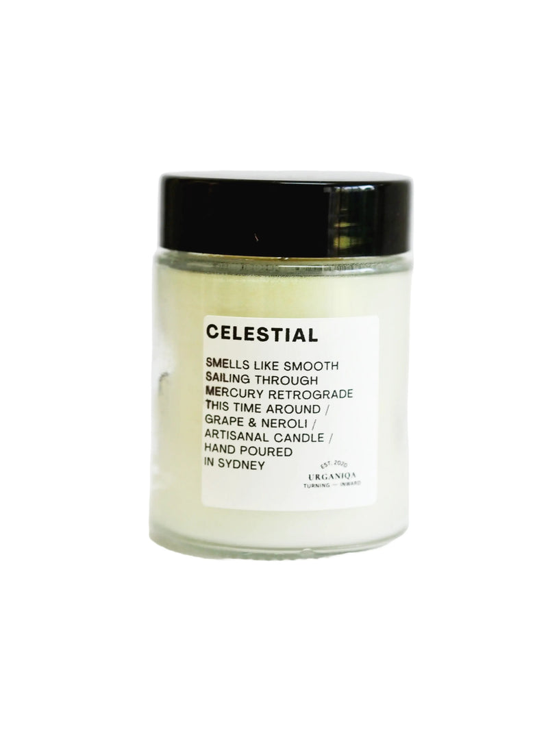 Celestial Scented Candle | Unfiltered Collection - Urganiqa