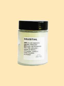 Celestial Scented Candle | Unfiltered Collection - Urganiqa