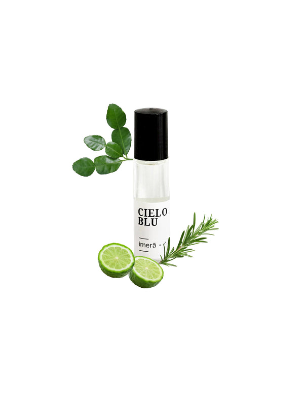 Cielo Blu Perfume Oil | Inspired by Giorgio Armani Acqua di Gio | Imera Collection - Urganiqa