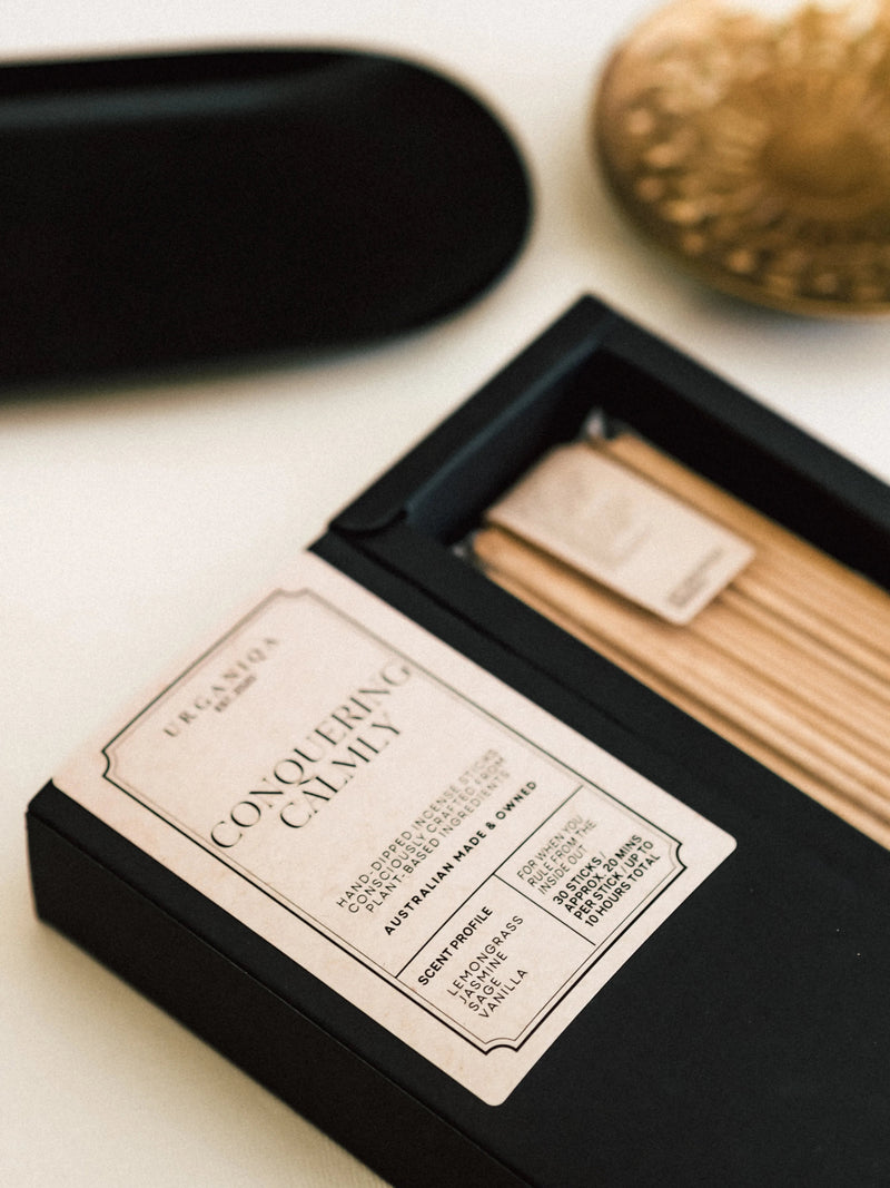 Conquering Calmly Incense | Grounded Collection - Urganiqa