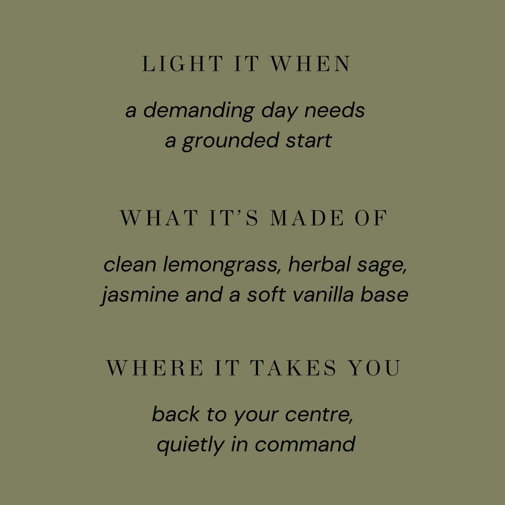 Conquering Calmly Incense | Grounded Collection - Urganiqa
