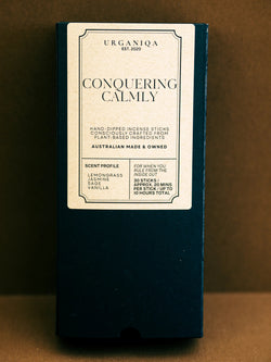Conquering Calmly Incense | Grounded Collection - Urganiqa