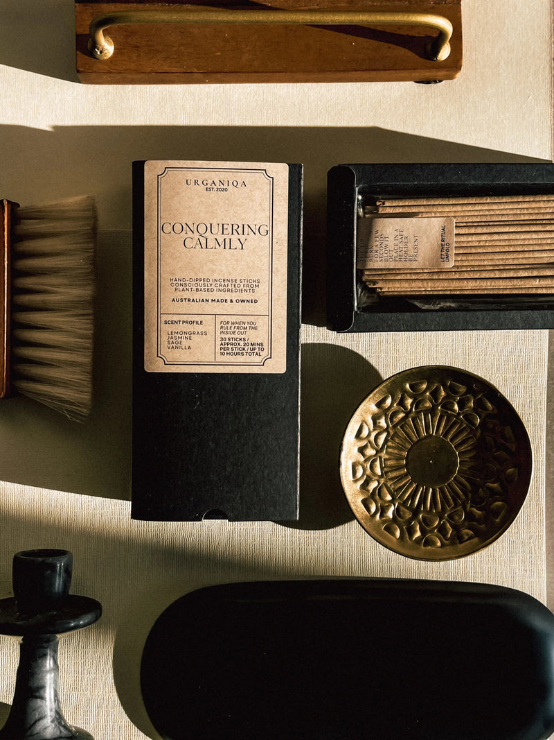 Conquering Calmly Incense | Grounded Collection - Urganiqa