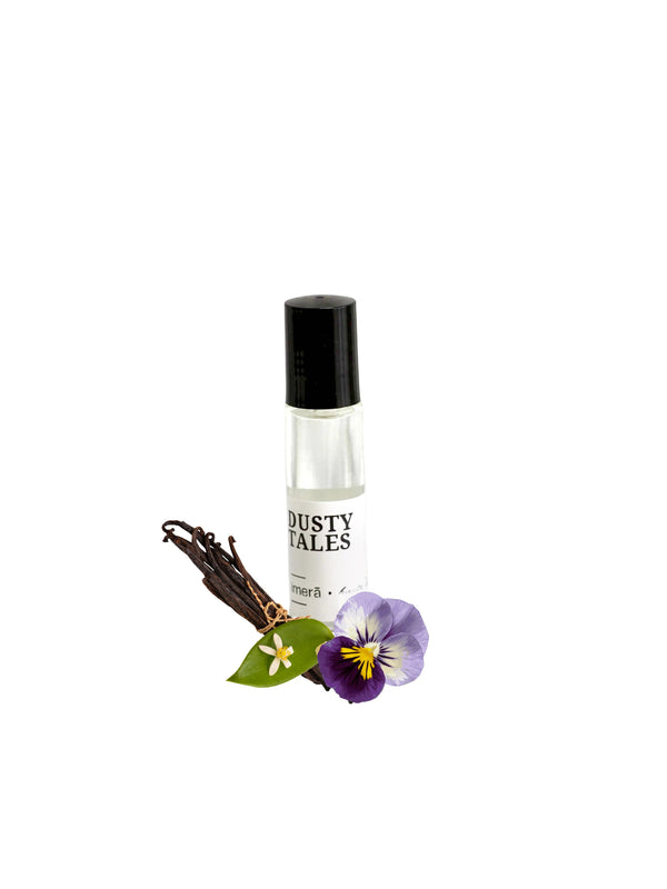 Dusty Tales Perfume Oil | Inspired by Byredo Bibliotheque | Imera Collection - Urganiqa