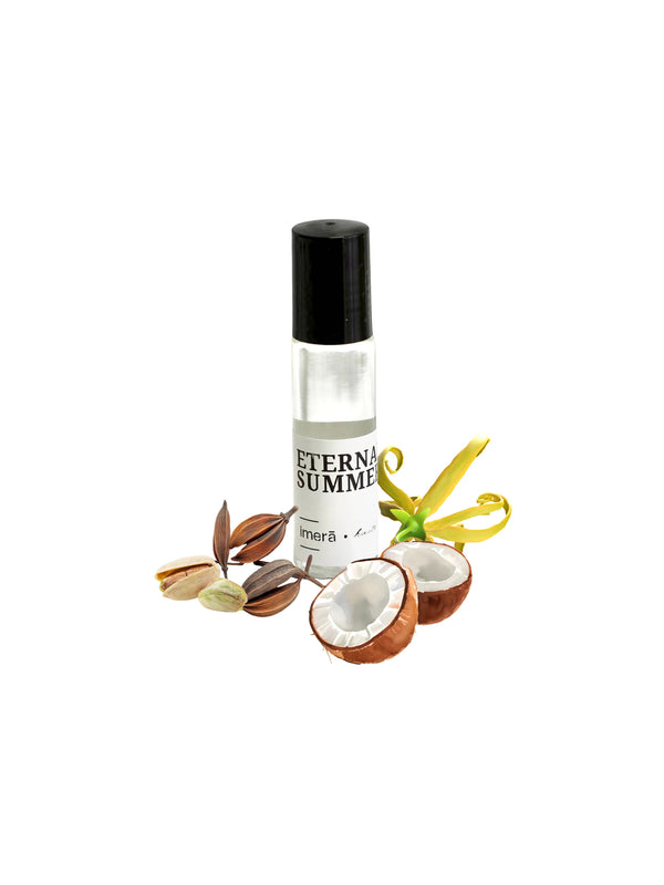 Eternal Summer Perfume Oil | Inspired by Tom Ford Soleil Blanc | Imera Collection - Urganiqa