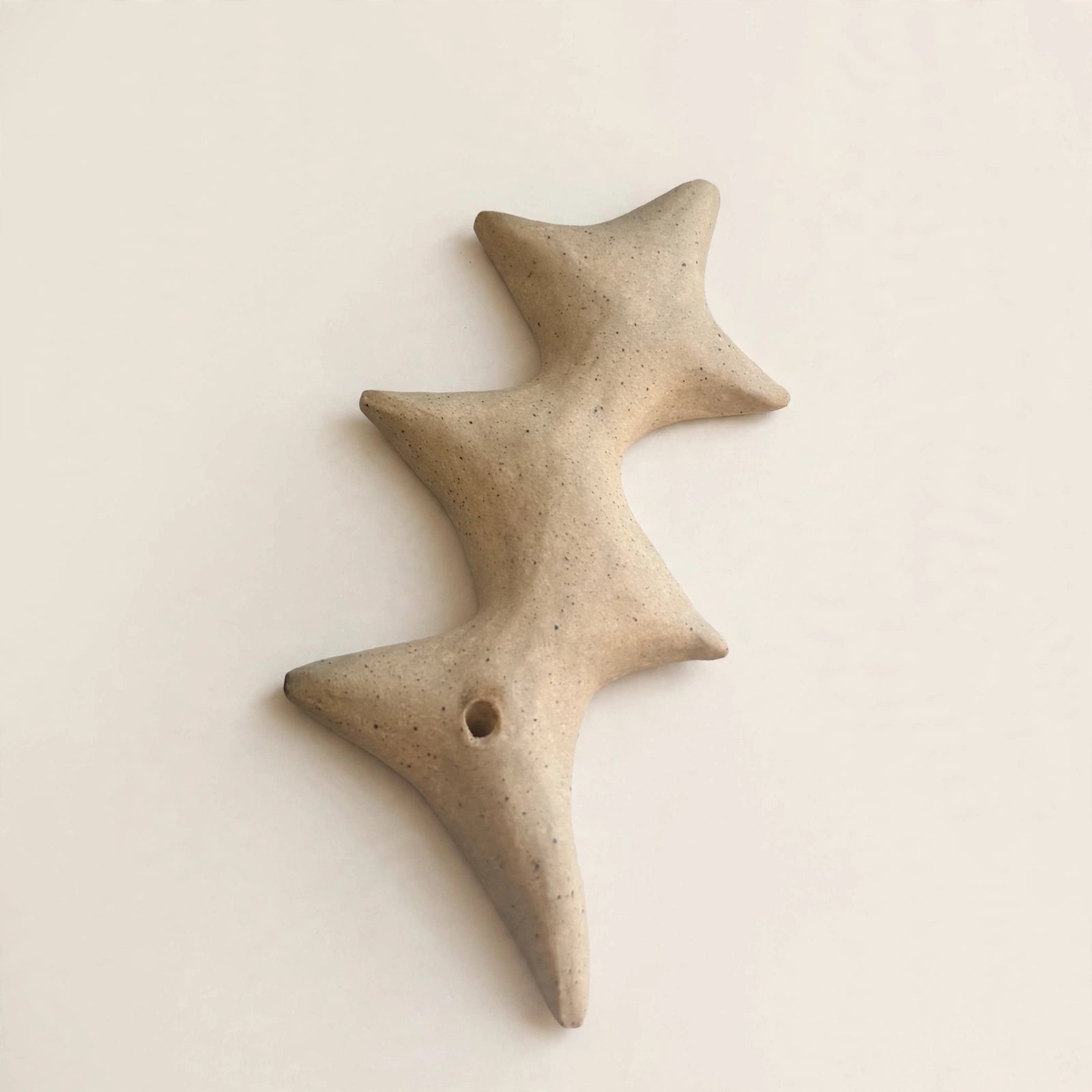 Foraged Twig Ceramic Incense Holder - Urganiqa