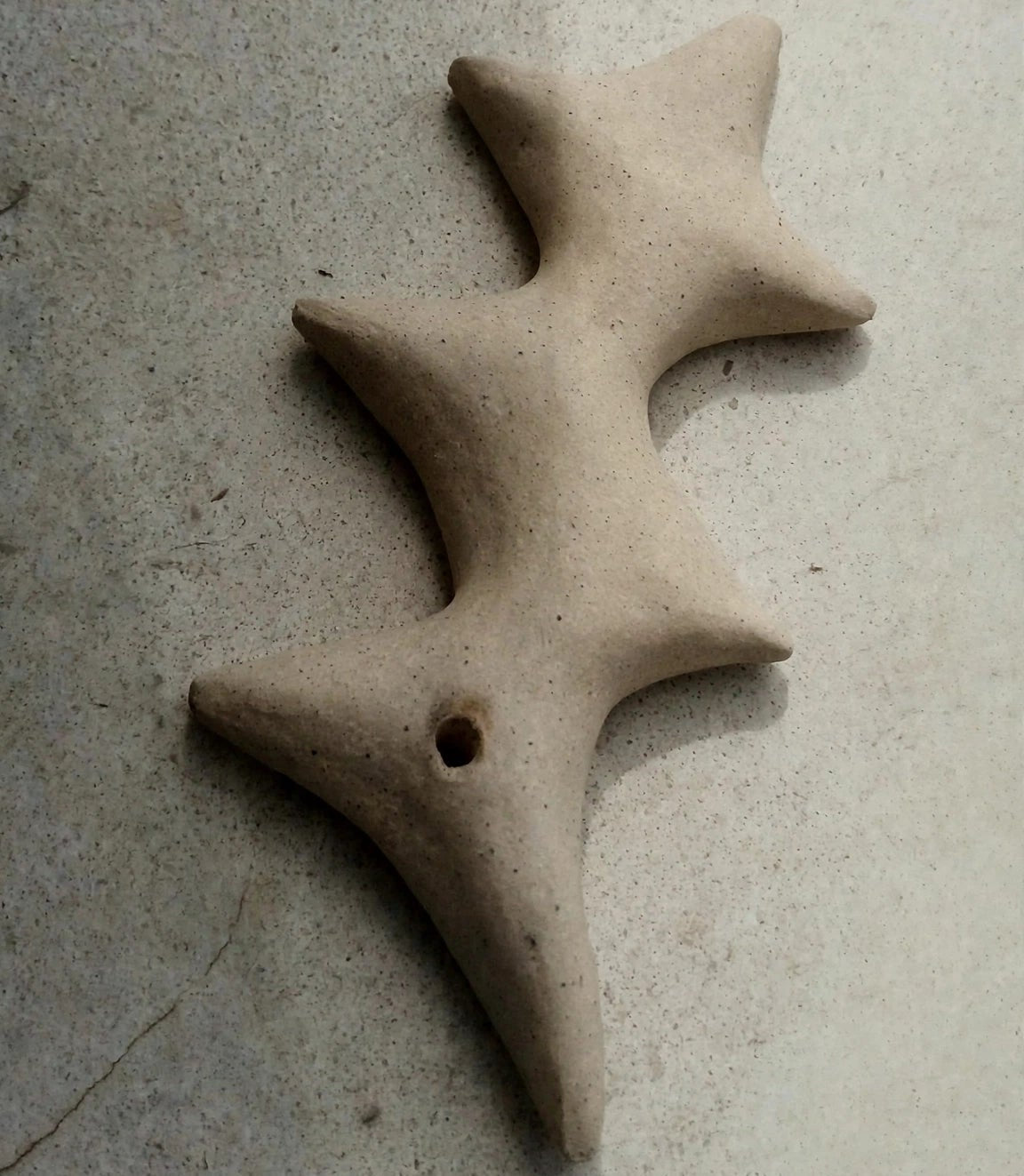 Foraged Twig Ceramic Incense Holder - Urganiqa
