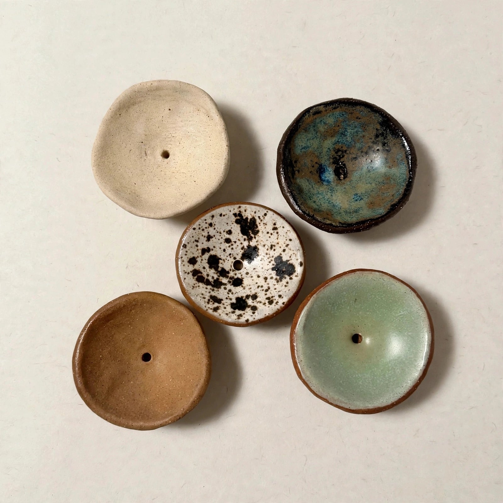 Foraged Urchin Ceramic Incense Holder - Urganiqa