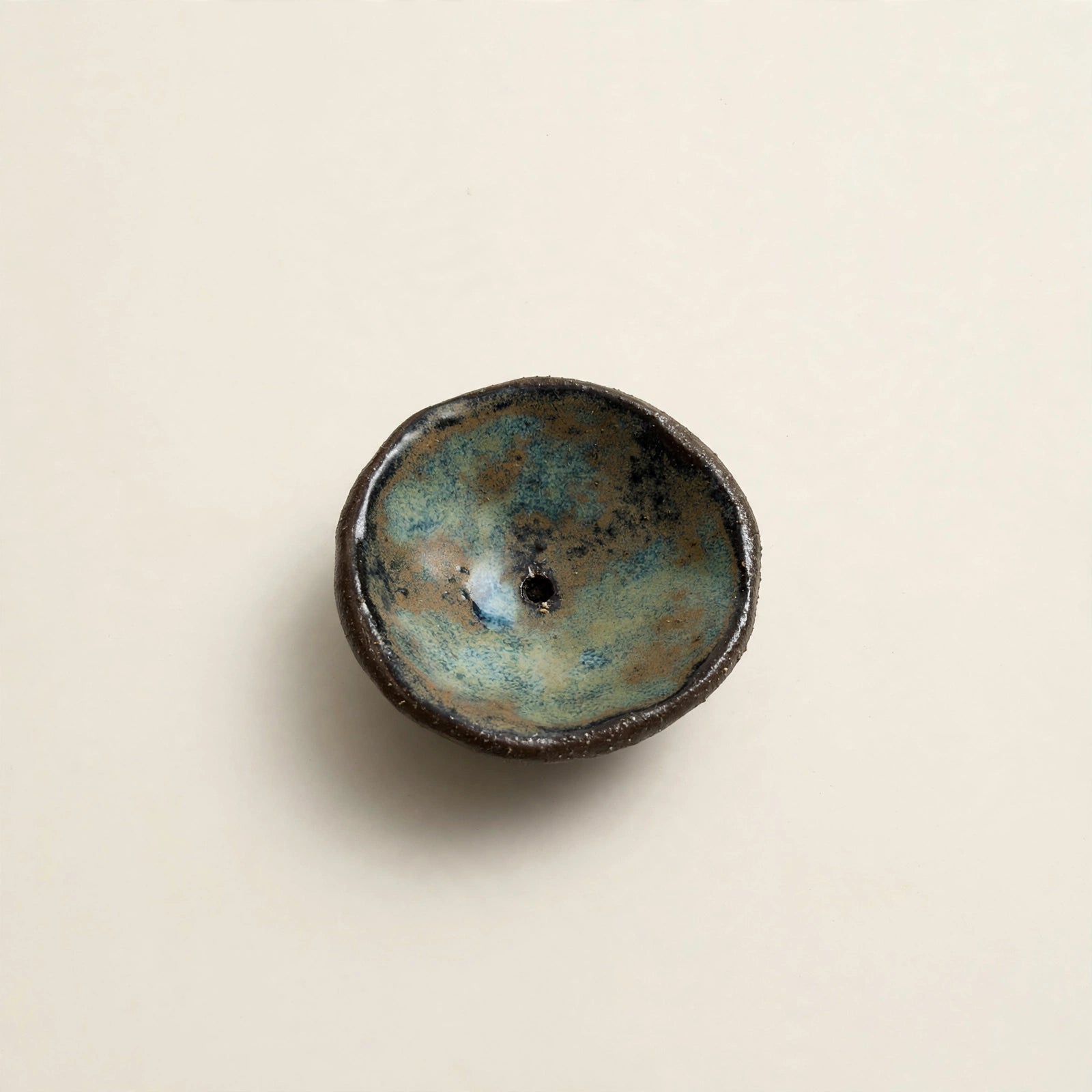 Foraged Urchin Ceramic Incense Holder - Urganiqa