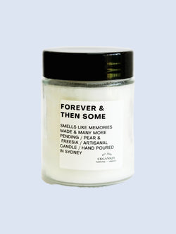 Forever and Then Some Scented Candle | Unfiltered Collection - Urganiqa