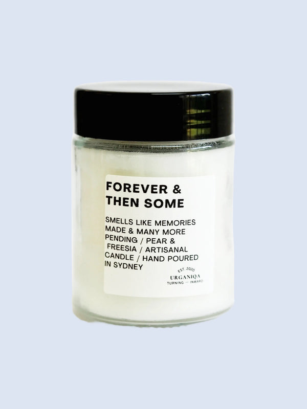 Forever and Then Some Scented Candle | Unfiltered Collection - Urganiqa